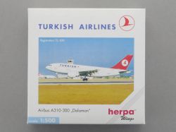 Herpa 501064 Airbus A310-300 Turkish Airlines Dalaman 1:500 OVP 