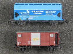 Roco Lima Konvolut 2x Güterwagen 46393 303546 SBB Schweiz 
