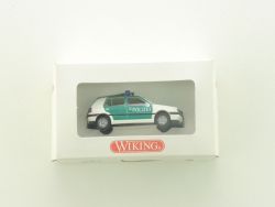Wiking 10401 Polizei Volkswagen VW Golf III 1/87 NEU! OVP 