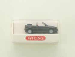 Wiking 0530122 Volkswagen VW Golf III Cabrio schwarz NEU! OVP 