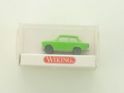 Wiking 12901 Trabant 601 S Trabbi DDR grün 1:87 NEU! OVP ST 