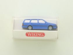 Wiking 0540121 VW Golf III Variant Kombi blau Modellauto NEU OVP 