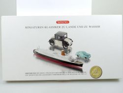 Wiking 9903458 Miniaturen-Klassiker zu Lande und zu Wasser NEU! OVP 