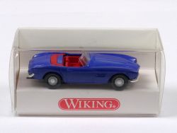 Wiking 8290121 BMW 507 Cabriolet blau Modellauto 1:87 NEU OVP 