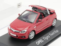 Minichamps Opel Tigra Werbemodell rot Twin Top 1:43 TOP! OVP 