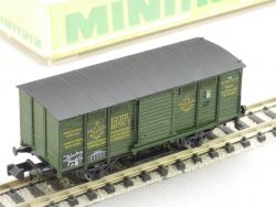 Minitrix 13803 K Gedeckter Güterwagen KBayStsB Spur N KKK  OVP 