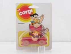 Corgi Toys 134 Barney Rubble Flintstones Auto 1:66 MOC Mint OVP 