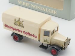 Roskopf 1036 Nostalgie MB L5 Stuttgarter Hofbräu 1930 NEU! OVP 