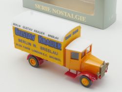 Roskopf 1020 Mercedes Möbelwagen Gustav Knauer Berlin NEU! OVP 