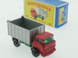 Matchbox 26 C regular wheels GMC Tipper Truck LKW in Box OVP 