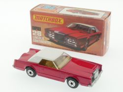 Matchbox 28 F Superfast Lincoln Continental MIB Box OVP 
