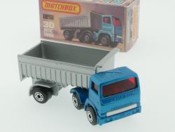 Matchbox 30 F Superfast Articulated Truck Sattelzug MIB Box OVP 