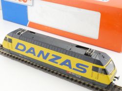 Roco 43750 E-Lok Re 4/4 416 Danzas DSS Umbau nur Oberleitung OVP 
