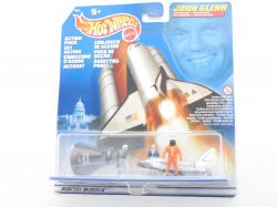 Hot Wheels 20868 Action Pack John Glenn NASA Mattel NEU! OVP 