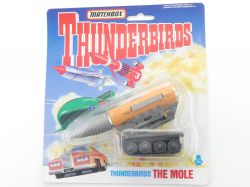 Matchbox 41785 Thunderbirds The Mole Digger MOC NEU! OVP 