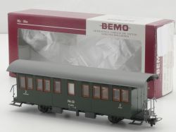 Bemo 3230 123 Personenwagen RhB B 2063 H0m 1x Kupplung OVP 