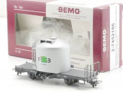 Bemo 2-7452186 Zementsilowagen RhB Uce 8006 H0m Schmalspur OVP 