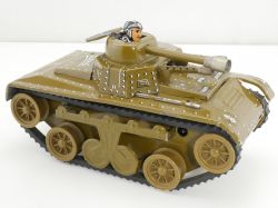 Joustra 700 Blech-Panzer Tchad Tank Militär Uhrwerk France TOP! 