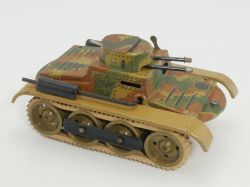 Gescha P13 Panzer Tank Mimikry Uhrwerk 1940 Militär selten! 
