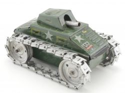 Arnold A 585 Panzer Tank Uhrwerk 1950er Metallketten Militär 