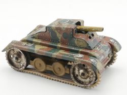 GAMA 57-1 Panzer Gummiketten Mimikry Militär Vorkrieg Uhrwerk 