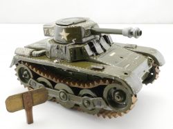 GAMA 60/3/4 T 60 Panzer Uhrwerk 1950er Gummiketten Militär 