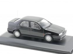 Minichamps 430120401 Alfa Romeo 155 Saloon 1992 schwarz 1:43 OVP 