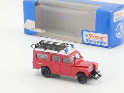 Roco 1359 Land Rover Defender Feuerwehr Rosenbauer wie NEU! OVP 