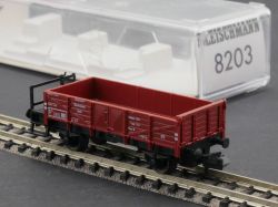 Fleischmann 8203 Offener Güterwagen O Halle DRG SW N TOP OVP 