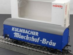 Märklin 46202 Bierwagen Kulmbacher Mönchshof-Bräu TOP! OVP 