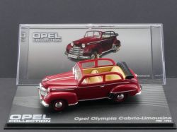 Eaglemoss Opel Olympia Cabrio-Limousine 1951 Collection wie NEU! OVP 