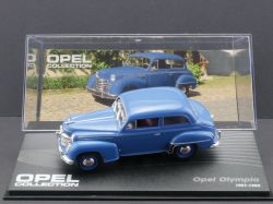 Eaglemoss Opel Olympia blau 1951-53 Collection wie NEU! OVP 