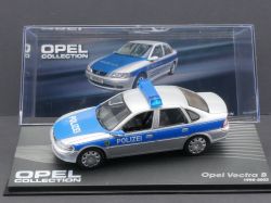Eaglemoss Opel Vectra B 1995 Collection Polizei 1:43 wie NEU! OVP 