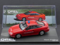 Eaglemoss Opel Calibra Feuerwehr Collection 1:43 wie NEU! OVP 