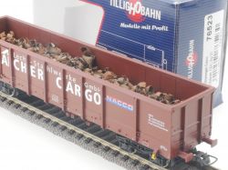Tillig 76523 Offener Güterwagen Schrottladung Aicher Cargo OVP 