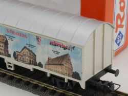 Roco SoMo Gedeckter Güterwagen 950 Jahre Nürnberg DC selten OVP 