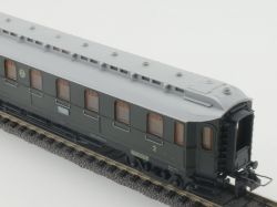Trix 3771 Schnellzugwagen 2. Klasse B4ü-pr 11a 2-Leiter-DC 