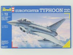 Revell 04317 Eurofighter Typhoon Kampfjet 1:72 ungeöffnet! OVP 