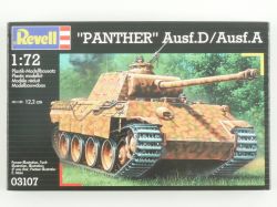Revell 03107 Panther Ausf.D/Ausf.A Panzer Model 1:72 wie NEU OVP 
