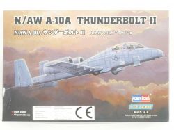 HobbyBoss 80267 N/AW A-10A Thunderbolt II Kampfjet 1:72 wie  OVP 