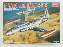 Academy 2185 T-33A Shooting Star Flugzeug Model 1:48 wie NEU OVP 
