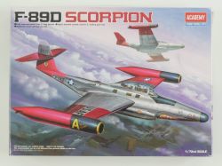 Academy 12403 F-89D Scorpion Flugzeug 1:72 wie NEU! OVP 