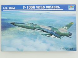 Trumpeter 01618 F-105G Wild Weasel Flugzeug 1:72 wie NEU! OVP 