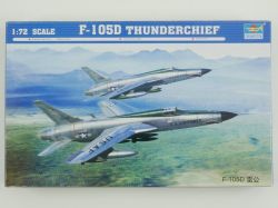 Trumpeter 01617 F-105D Thunderchief Flugzeug 1:72 wie NEU! OVP 