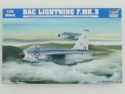 Trumpeter 01635 BAC Lightning F.Mk.3 Flugzeug 1:72 wie NEU! OVP 