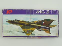 KP Plastikovy 19 MiG 21MF Flugzeug Model Kit Bausatz 1:72 TOP! OVP 