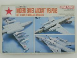 Dragon 2505 Modern Soviet Aircraft Weapons Set 2 1:72 wie NEU! OVP 