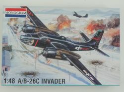 Monogram 85-5508 A7B-26C Invader Flugzeug Model Kit 1:48 TOP OVP 