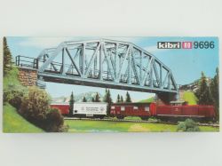 Kibri B-9696 Stahlbogenbrücke Modellbahn Kit H0 1:87 wie NEU OVP 