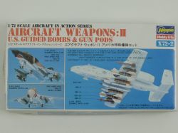 Hasegawa 35002 Aircraft Weapons II US Guided Bombs Kit 1:72 OVP 